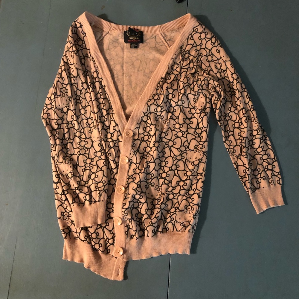 Hello Kitty Cardigan